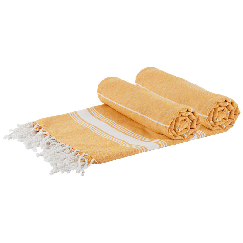 100% Cotton Ultra Light Bath Towel, Yellow