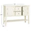 Console en bois massif 42 po-25392539