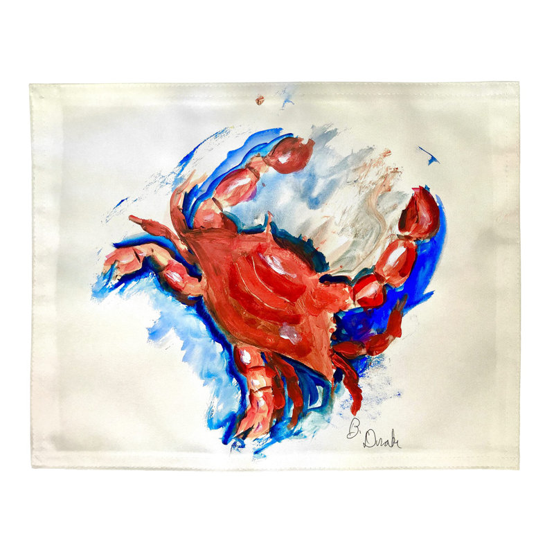 Coniglio No Pattern Rectangle Placemat
