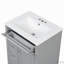 Meuble-lavabo 24 po avec lavabo, tablettes réglables-1354442712