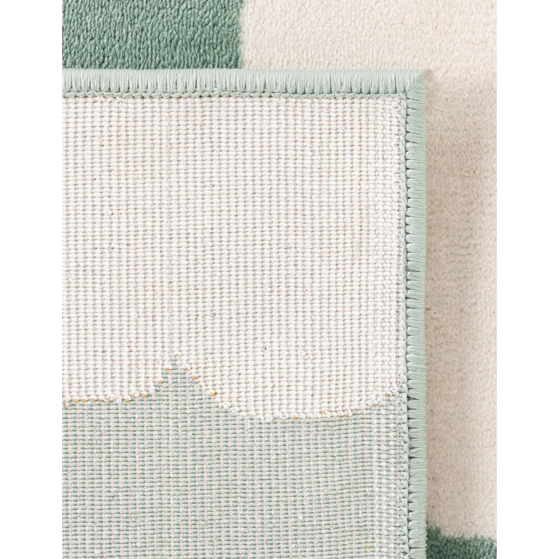 Tapis pour enfant Unique Loom Clouds, Rectangle 7' 10"