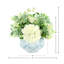 Hydrangea and Eucalyptus Faux Floral Arrangement-1093340594
