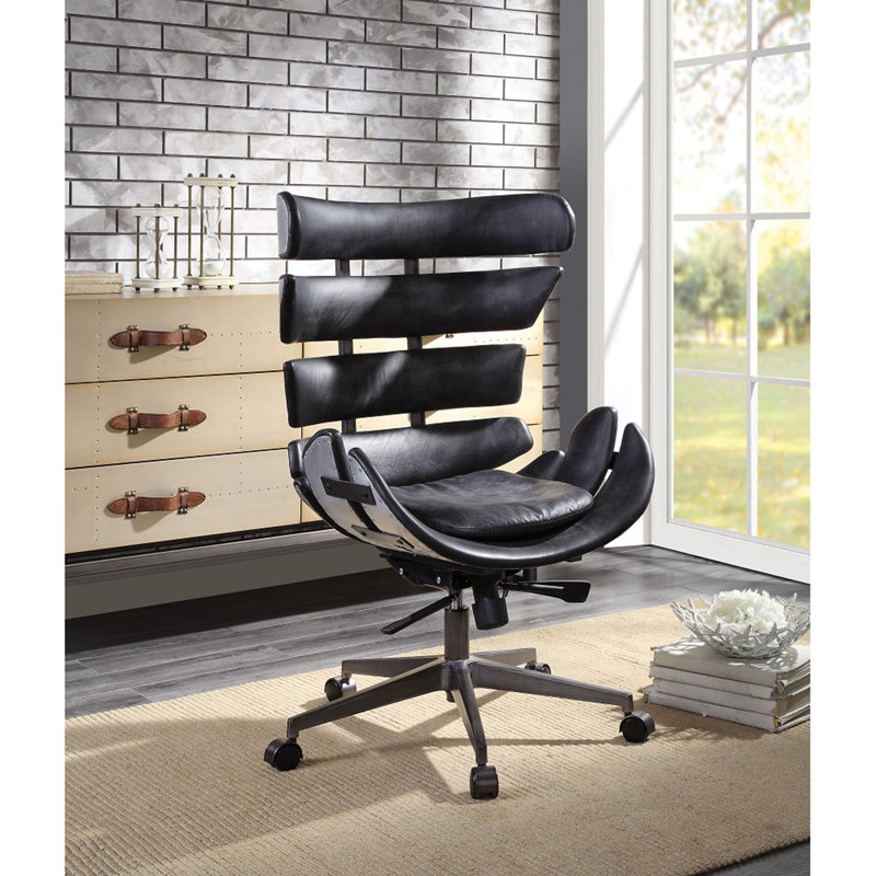 Fauteuil de direction industriel pivotant avec élévateur JOMO