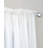 Girdhari 100% Polyester Crushed Voile Sheer Curtain Panel with Rod Pocket Top-1305866610-1305866614