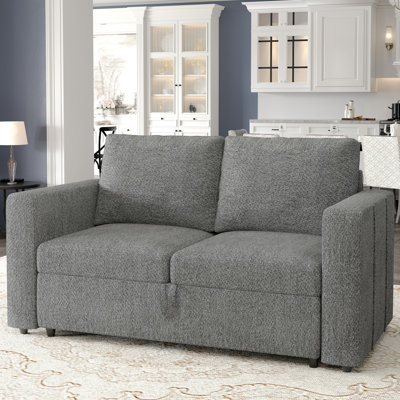 Rafael Loveseat Sofa With Under-Seat-Storage