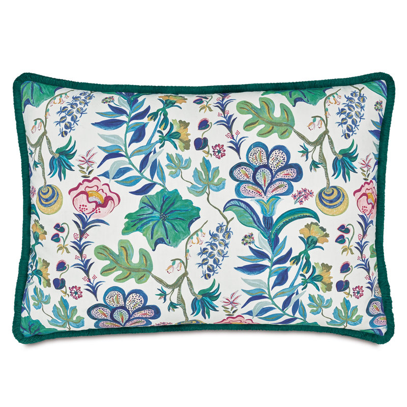 Taie décorative européenne Boca Raton Jacobean, Dutch Euro