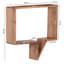 Marblehead Solid Wood Magazine Rack