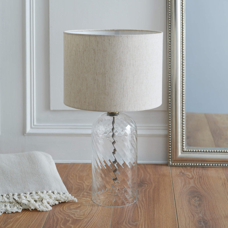 Glass Table Lamp