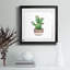 Boho Greenery III - peinture encadrée-368638856-368638863