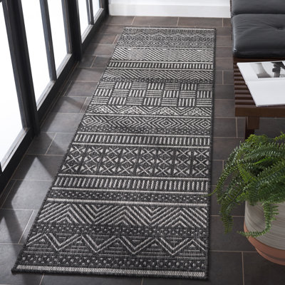 Korinn Performance Moroccan Indoor/Outdoor Area Rug