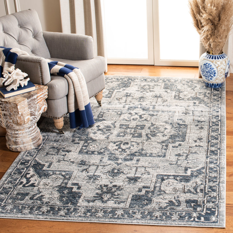 Manke Geometric Hand Woven Area Rug