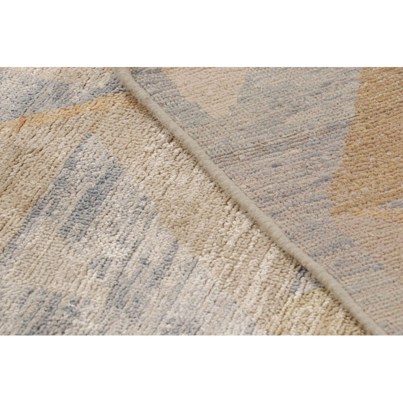 Scandinavian Geometric Area Rug, Rectangle 8' x 10'