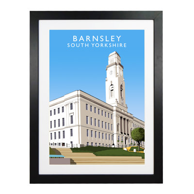 Barnsley by Richard O'Neil - Print