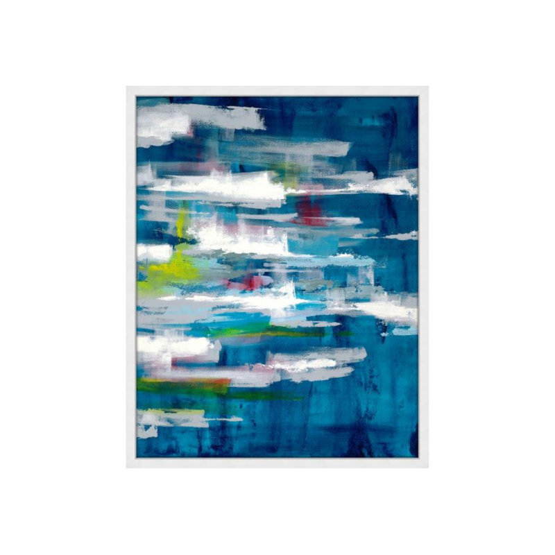Urban Light II Painting by Barclay Butera, 60" H x 47" W x 1.5" D, Outdoor