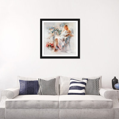 «Young Girl», reproduction sur toile