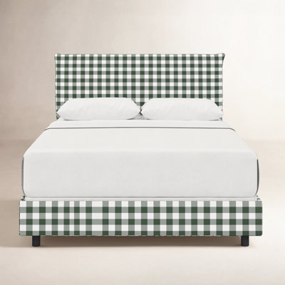Bessinger Cotton Upholstered Bed