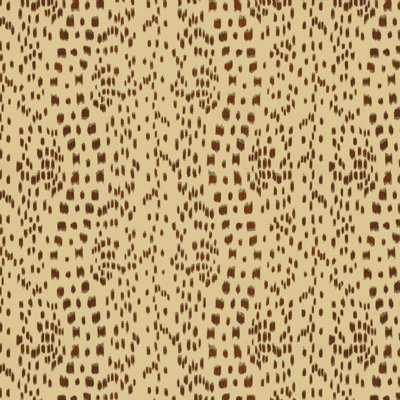 Les Touches 100% Cotton Fabric in Brown