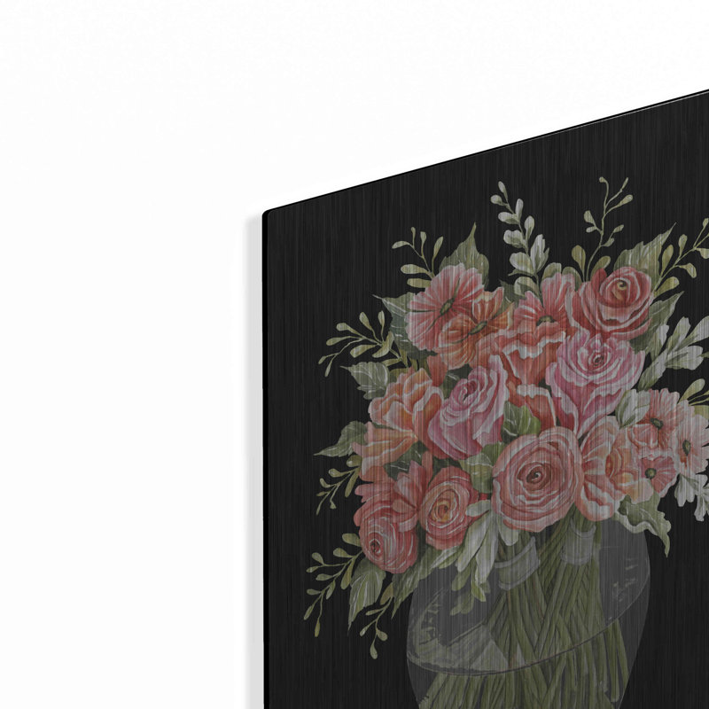 «Flowers For You» par Cindy Jacobs, H 16 po x l 12 po