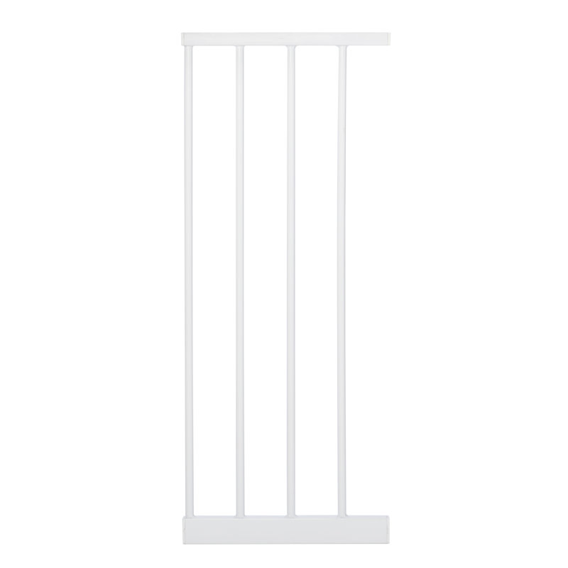 White Heavy-Duty Extension Kit for Baby Gate, 12 Inches