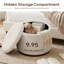 Repose-pieds rond 19,9 po avec rangement-766001722