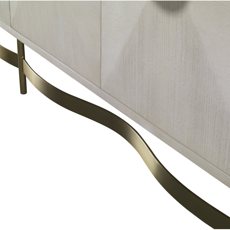 Monarch 72'' W Solid Wood Sideboard