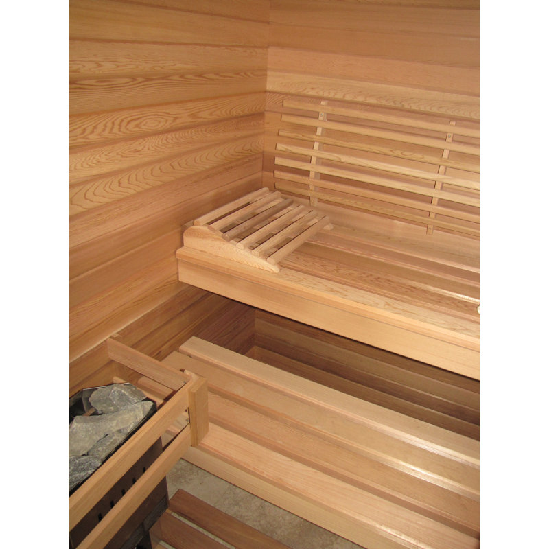 Sauna pour l'intérieur classique, H 84 po x l 48 po x P 48 po