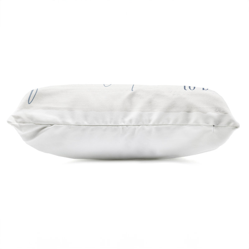 «Beach & Sea Favorite Place To Be Outdoor», coussin imprimé par Natalie Carpentieri