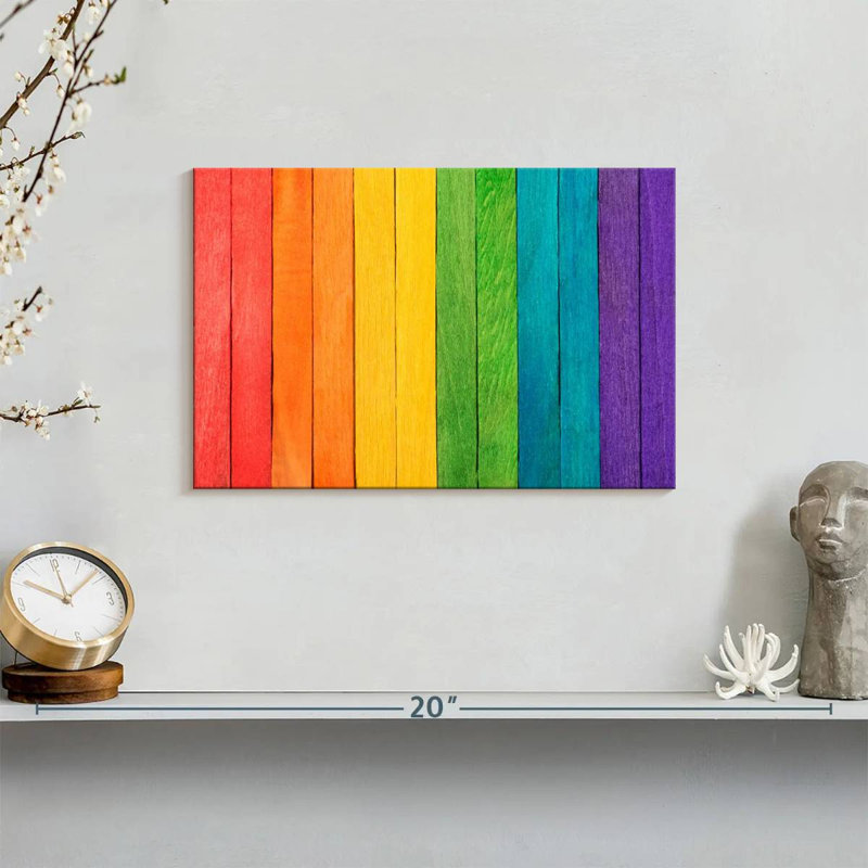 Khyir Pride On Wood, 8" H x 12" W