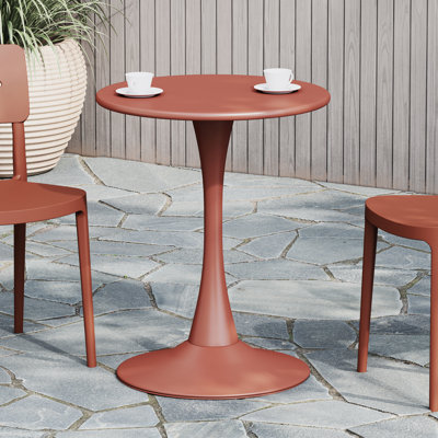 Outdoor Steel Dining Table