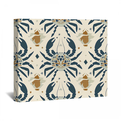 Nautical Canvas Wrap - Marine Wall Decor