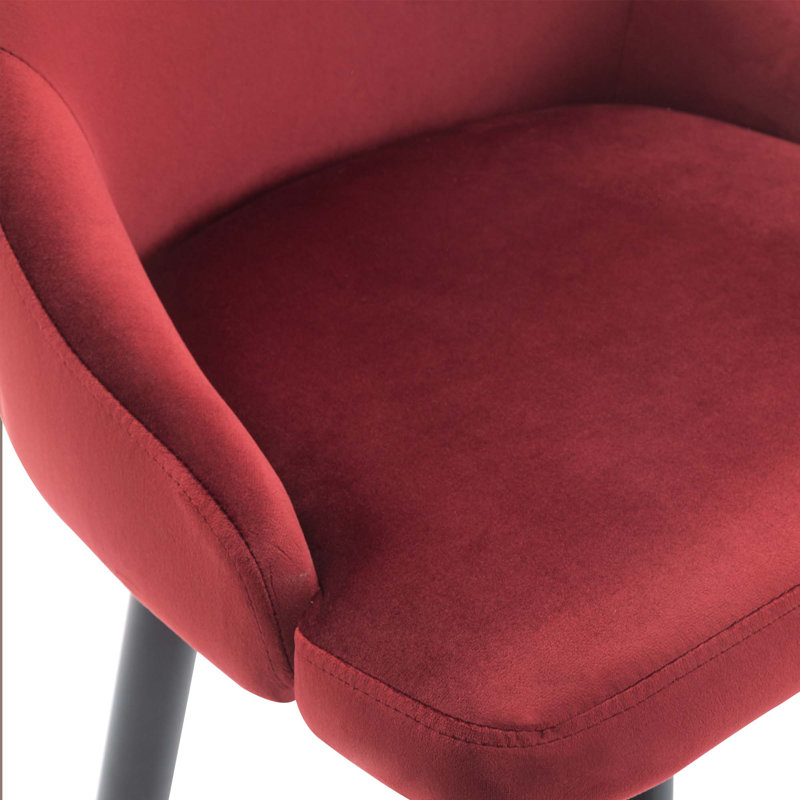 77cm Stool, Red