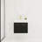 Vassilios 23.6 " W Wall Mounted Wall Mounted 1 Single Vanity Bathroom Vanity With Plastic Top