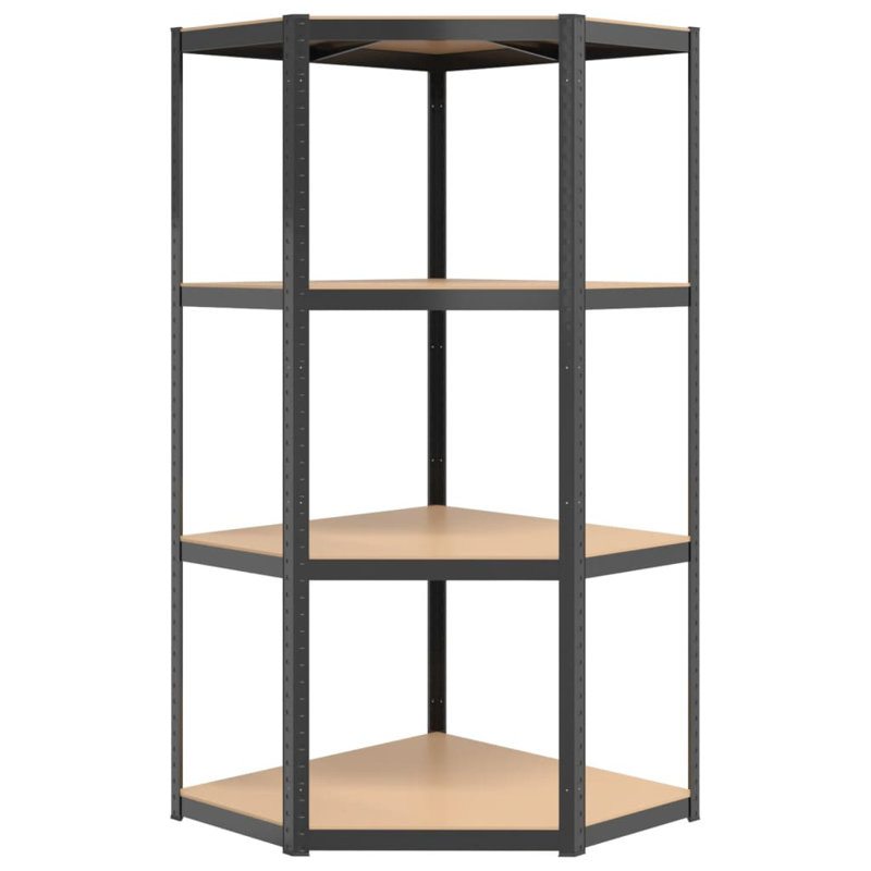 Domenique 75cm W Steel Shelving Unit