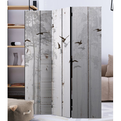 Koris 172cm H Folding Room Divider