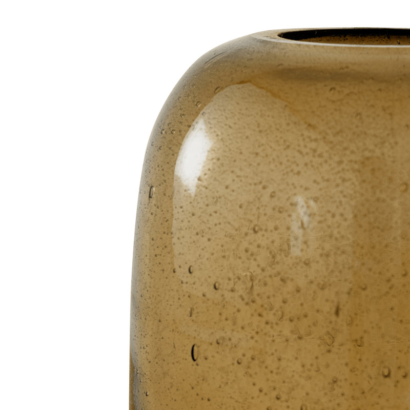 Vase circulaire, Ambre