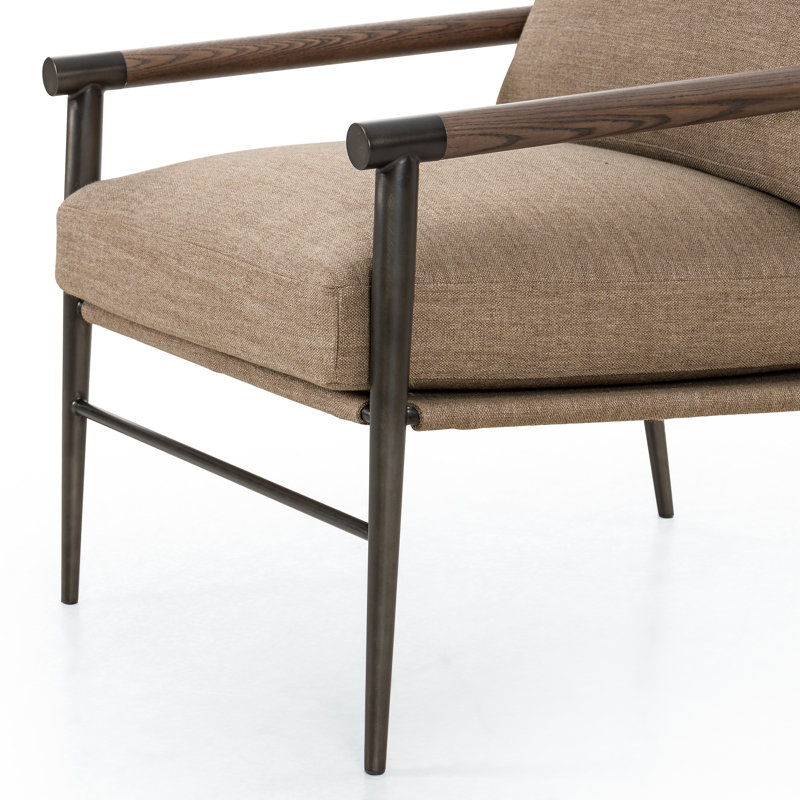 Rowen Armchair, Alcala Fawn, Vintage Ash