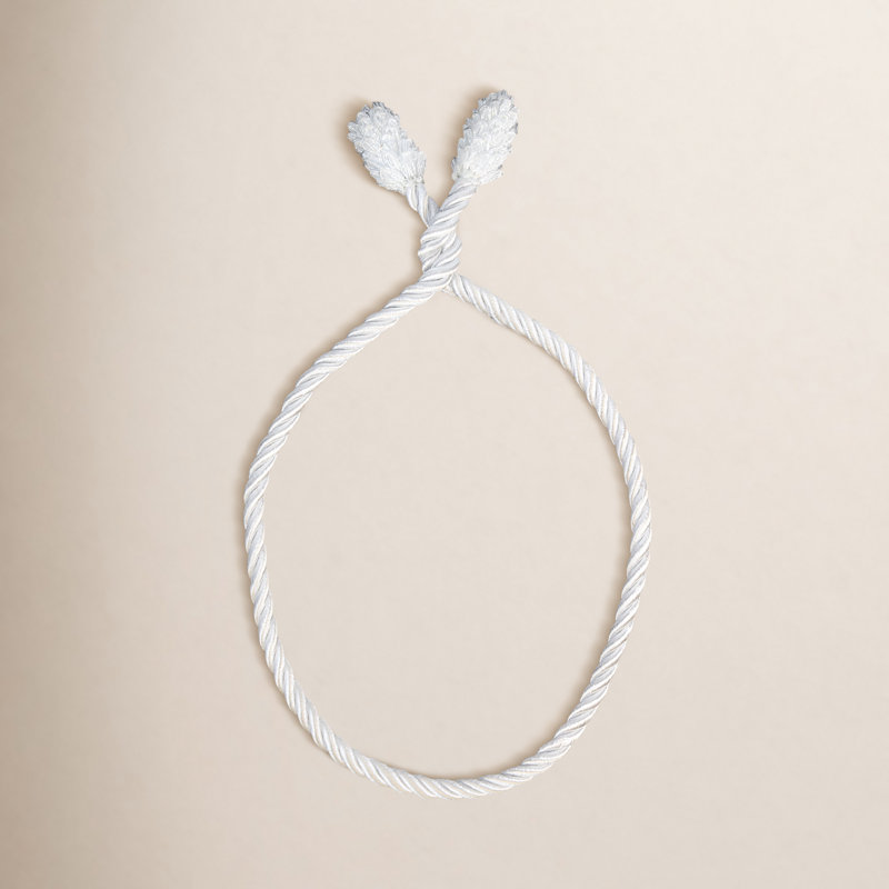 Garland Tie, 1.67 ft, White