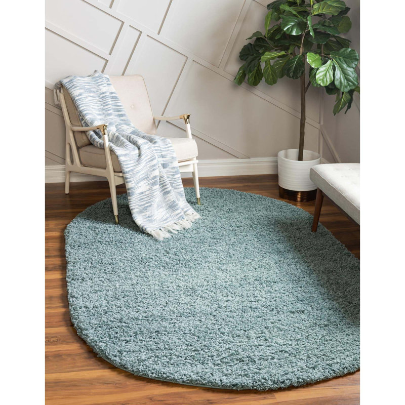Maron Indoor Rug, Oval 7'10" x 10'
