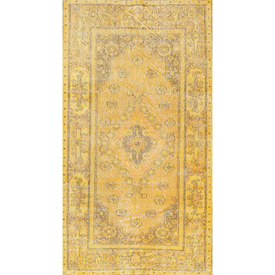 Tapis oriental en laine brun clair Oriental