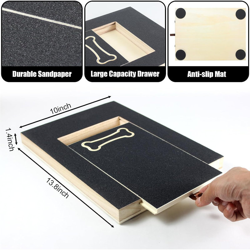 Dog Scratch Pad
