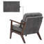 Chaise rembourrée Chenille-1226315130-1226315141