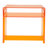 Modern Minimalist Office Study Acrylic Desk-1480291233
