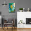 Art mural en verre Red Pinel Studio® par David Galchutt-1628497943