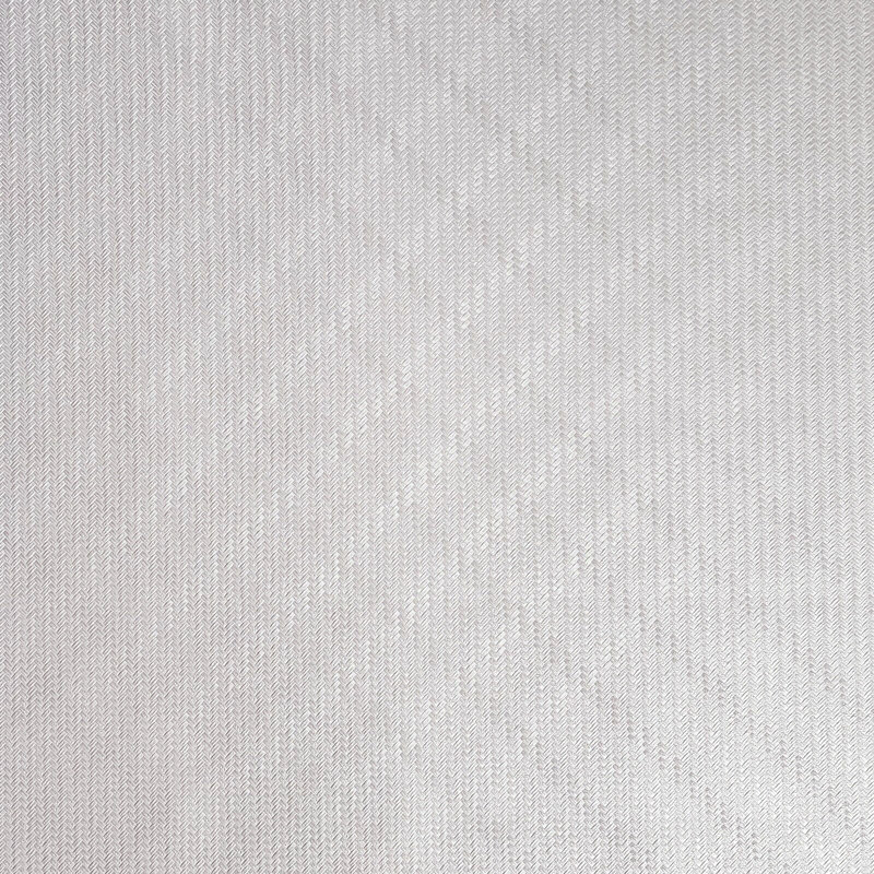 Rouleau de papier peint texturé, Gris / Crème