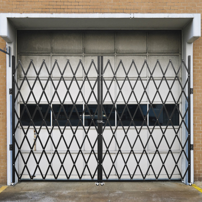 VEVOR Black Metal Gate | Wayfair