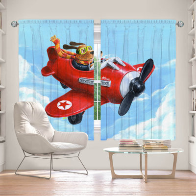 Delaughter Room Darkening Curtain