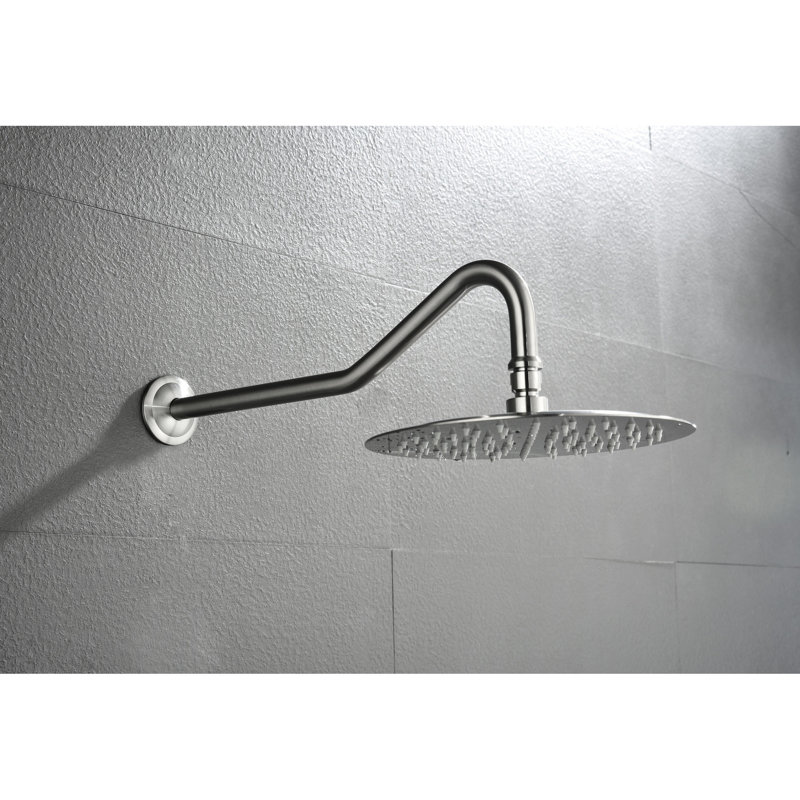 Shower System With Enhanced Functionality Sprays: Head, Hand Shower, Slide Bar, Bodysprays Diverse
