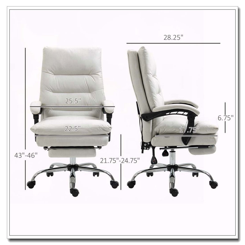 Fauteuil de bureau Vinsetto
