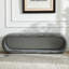 Banc d'entrée courbé de 52 po, convenant à la chambre à coucher et au salon-130810994