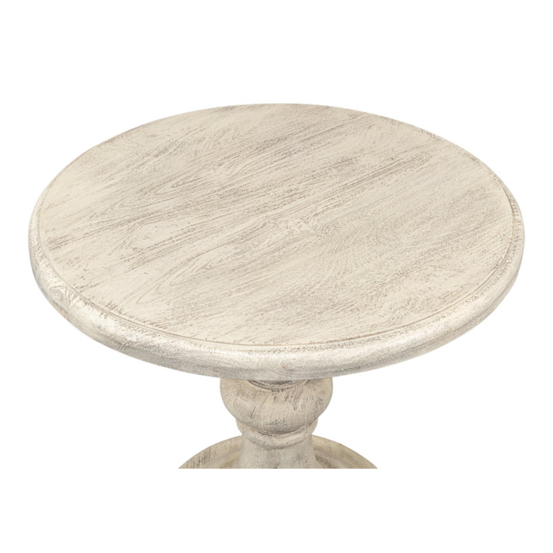 Cecelia Solid Wood End Table